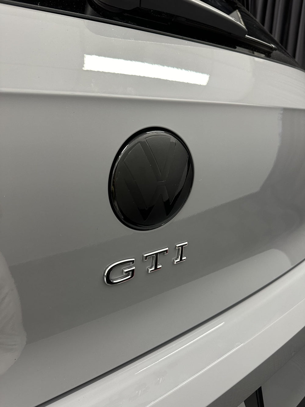Volkswagen Golf MK8 Rear Badge Overlay 2021+