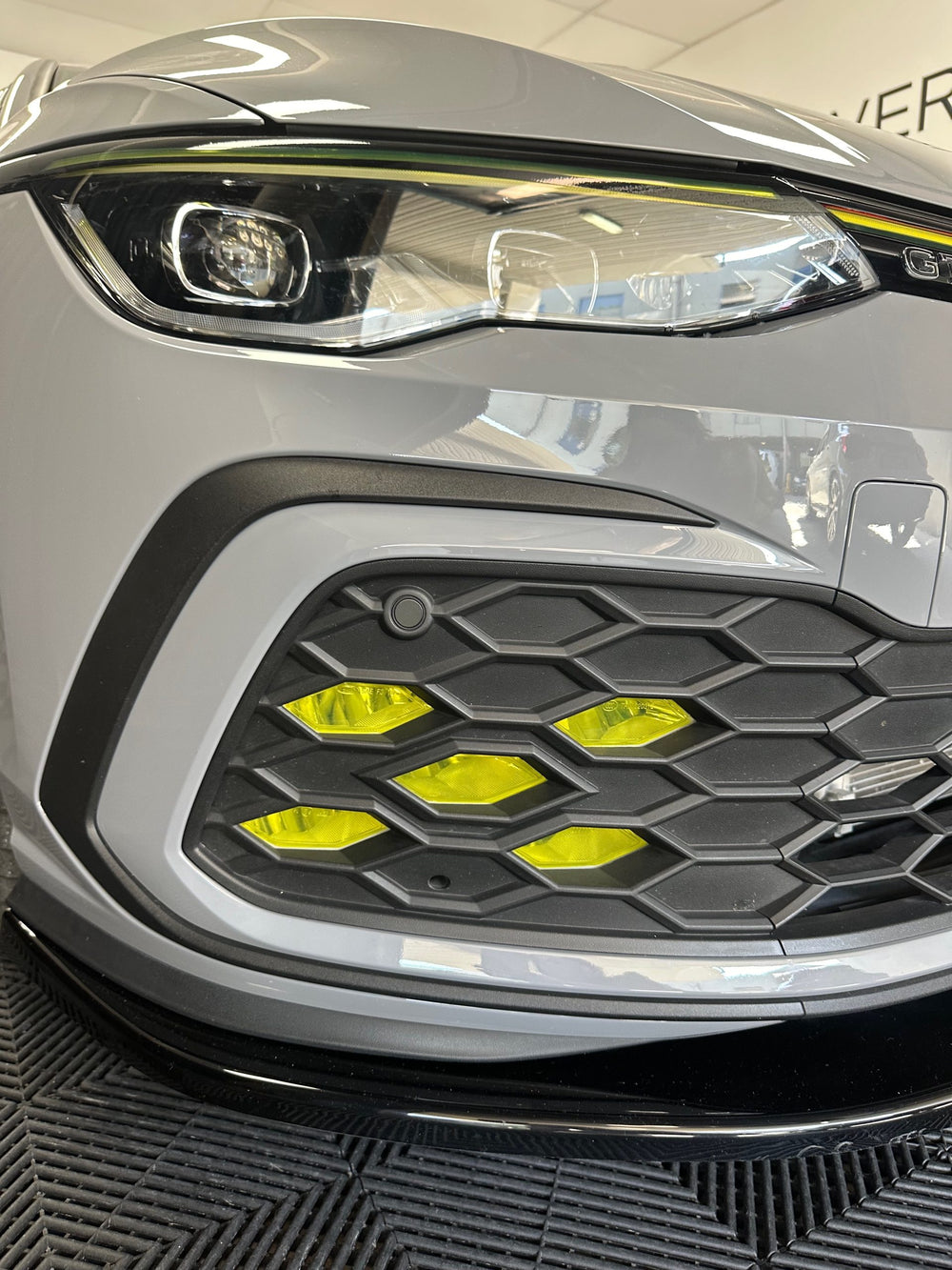 Volkswagen Mk8 Fog Light Overlays (GTI Model Only)