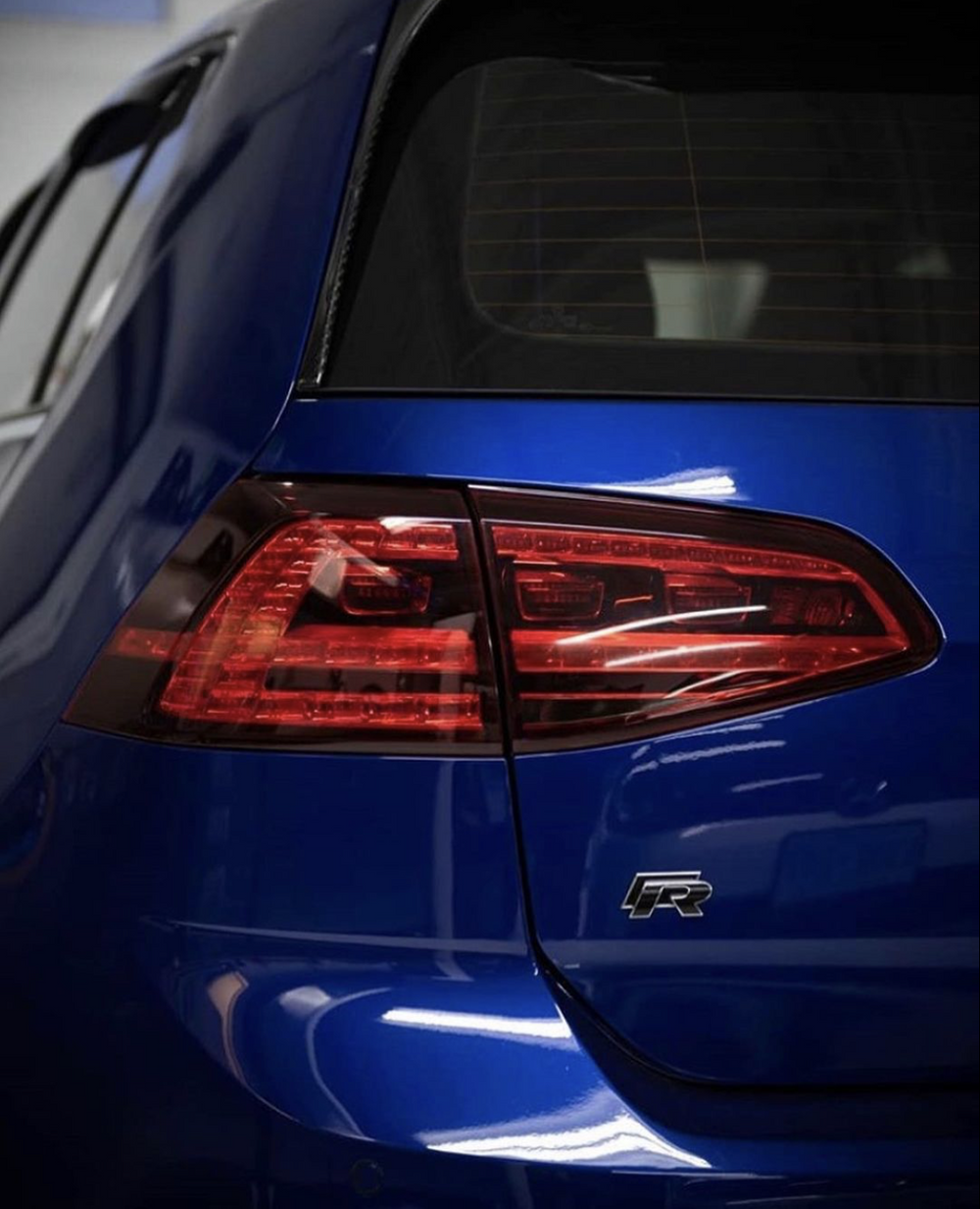 Volkswagen Golf Mk7 Tail light Indicator/Reverse Overlay (GTI R TSI TDI)