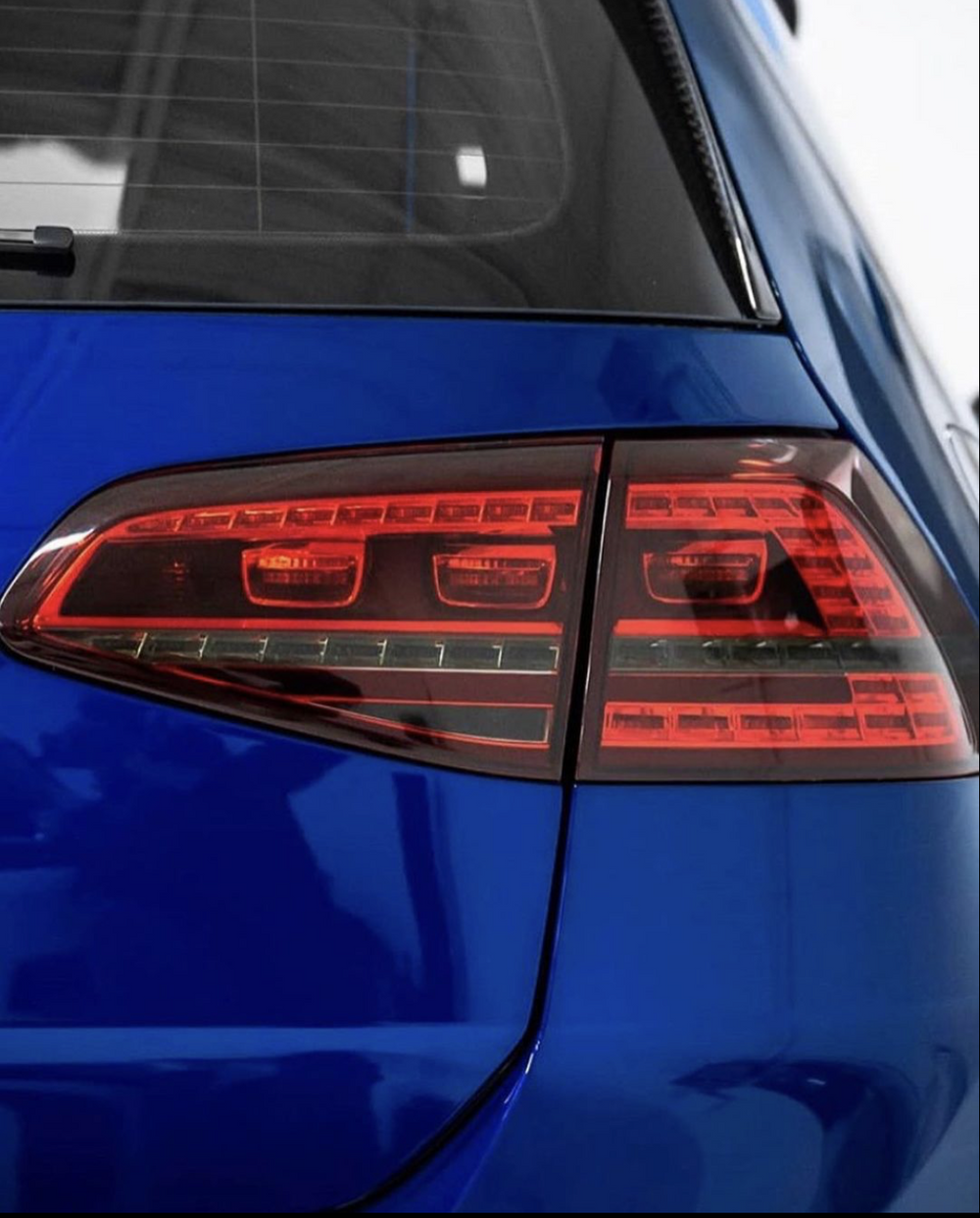 Volkswagen Golf Mk7 Tail light Indicator/Reverse Overlay (GTI R TSI TDI)