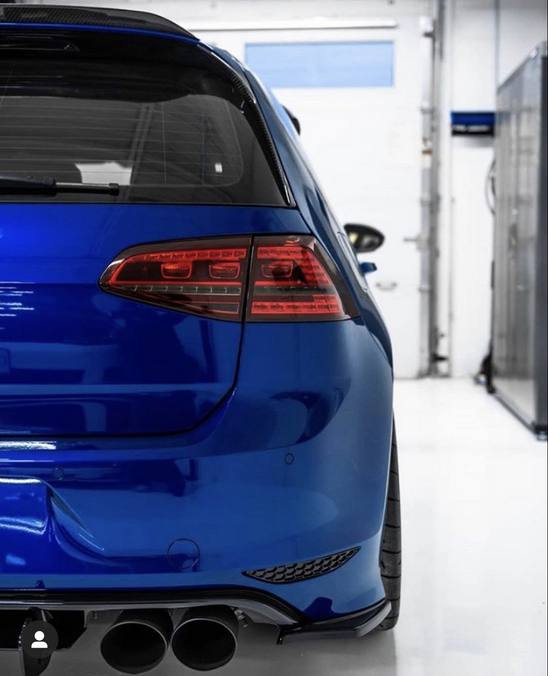 Volkswagen Golf Mk7 Tail light Indicator/Reverse Overlay (GTI R TSI TDI)