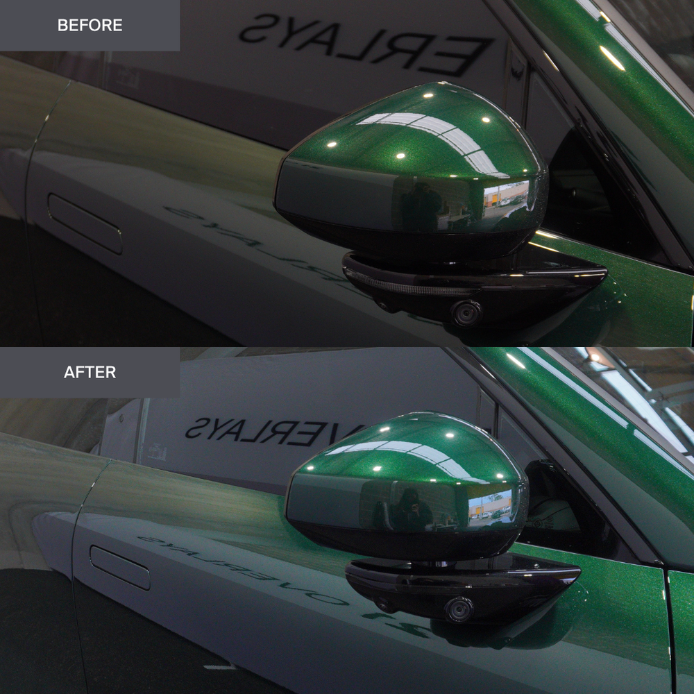 Zeekr 7X Side Mirror Indicator Overlay 2026+