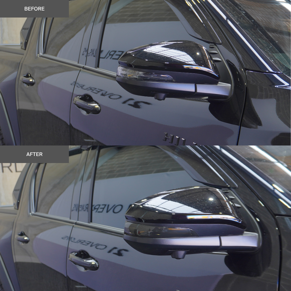 Toyota Hilux Mirror Indicator Overlay 2026+