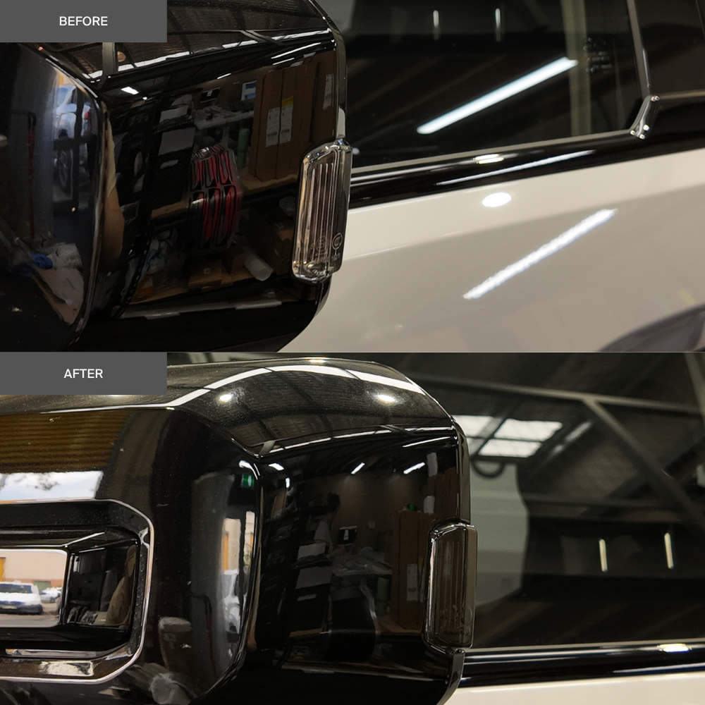 LDV Terron 9 Side Mirror Indicator Overlay 2026+