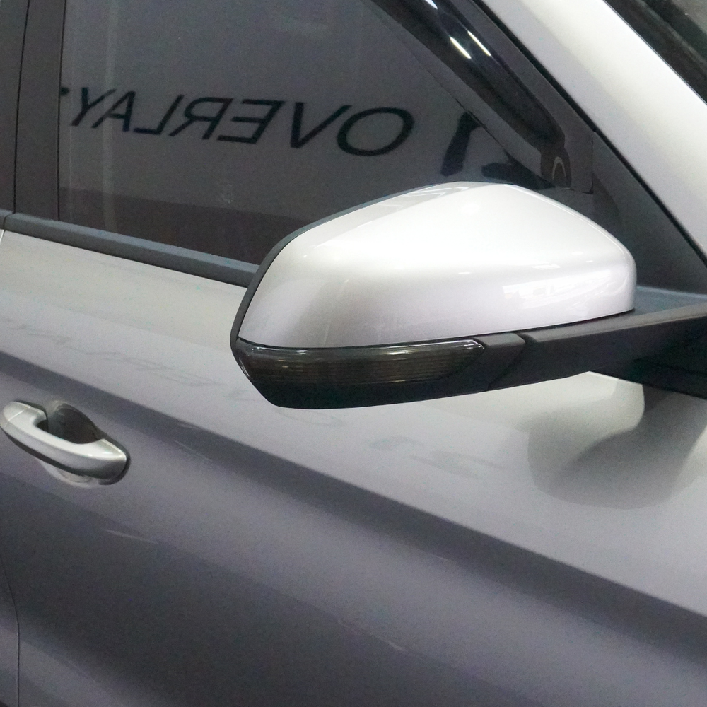 MG ZS Mirror Indicator Overlay 2025+