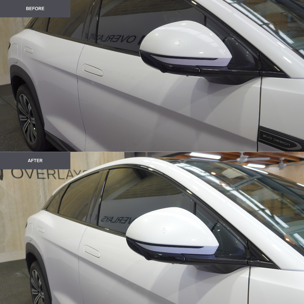 BYD Sealion 7 Side Mirror Indicator Overlay 2025+