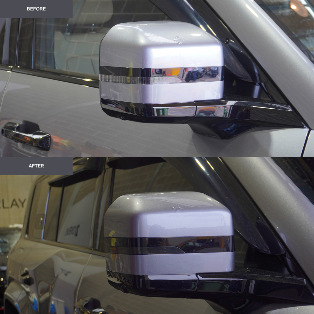 Denza B5 Mirror Indicator Overlay 2026+