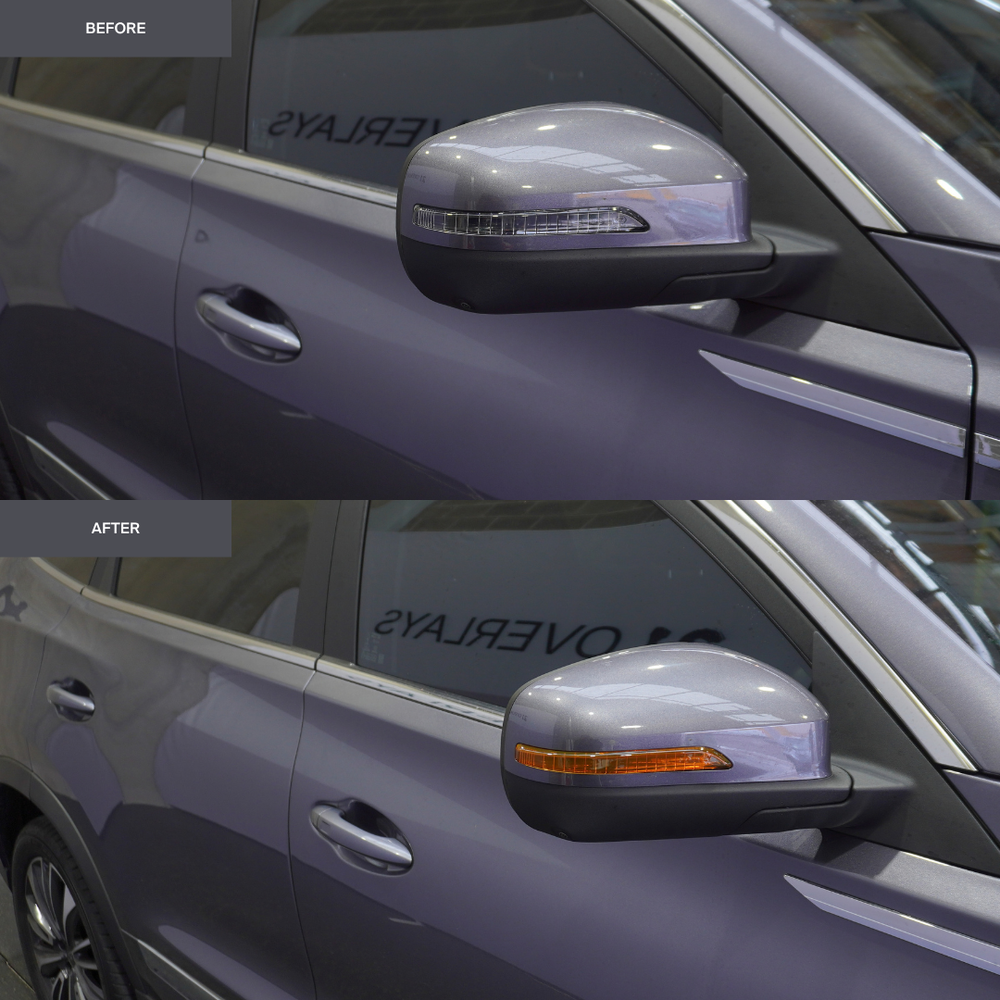 Chery Tiggo 8 Mirror Indicator Overlay 2026+