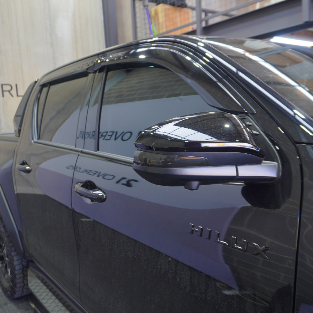Toyota Hilux Mirror Indicator Overlay 2026+