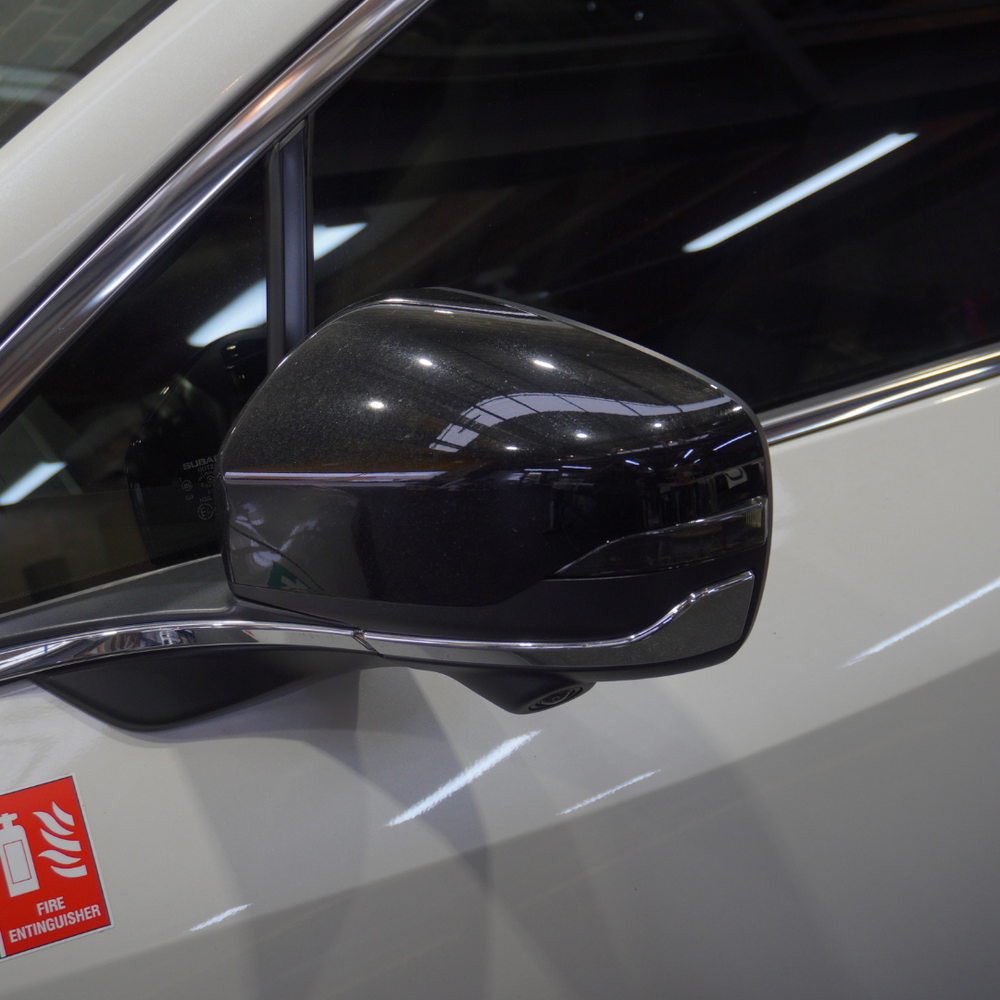 Fits Subaru Outback XT 2021-2025 - Mirror Indicator Overlay