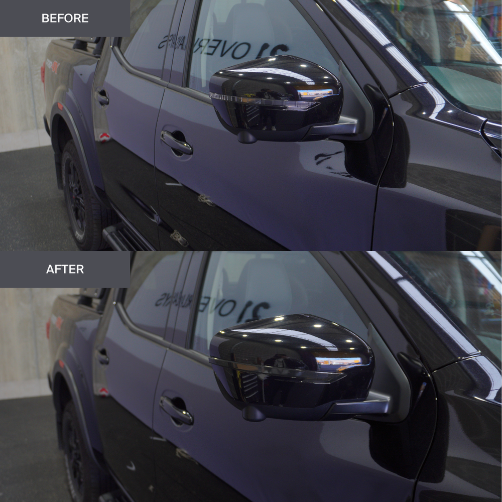 Nissan Navara Side Mirror Indicator Overlay 2021-2025