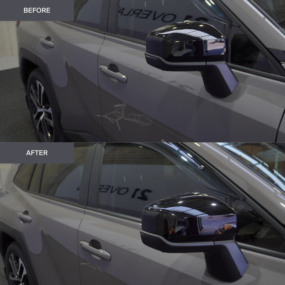 Toyota RAV4 Side Mirror Indicator Overlay 2026+