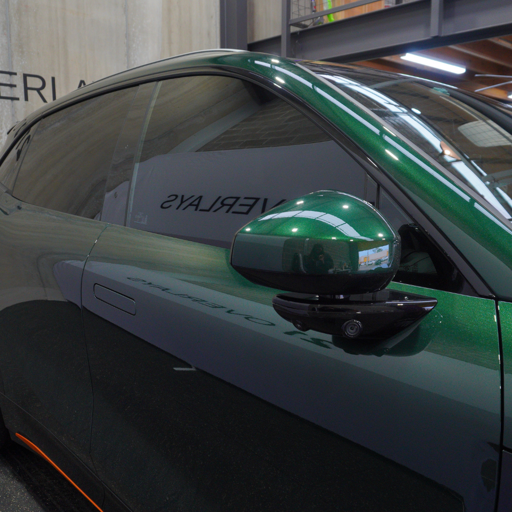 Zeekr 7X Side Mirror Indicator Overlay 2026+