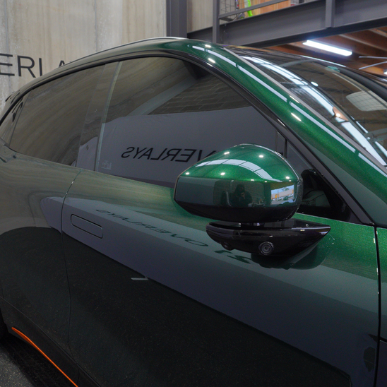 Zeekr 7X Side Mirror Indicator Overlay 2026+
