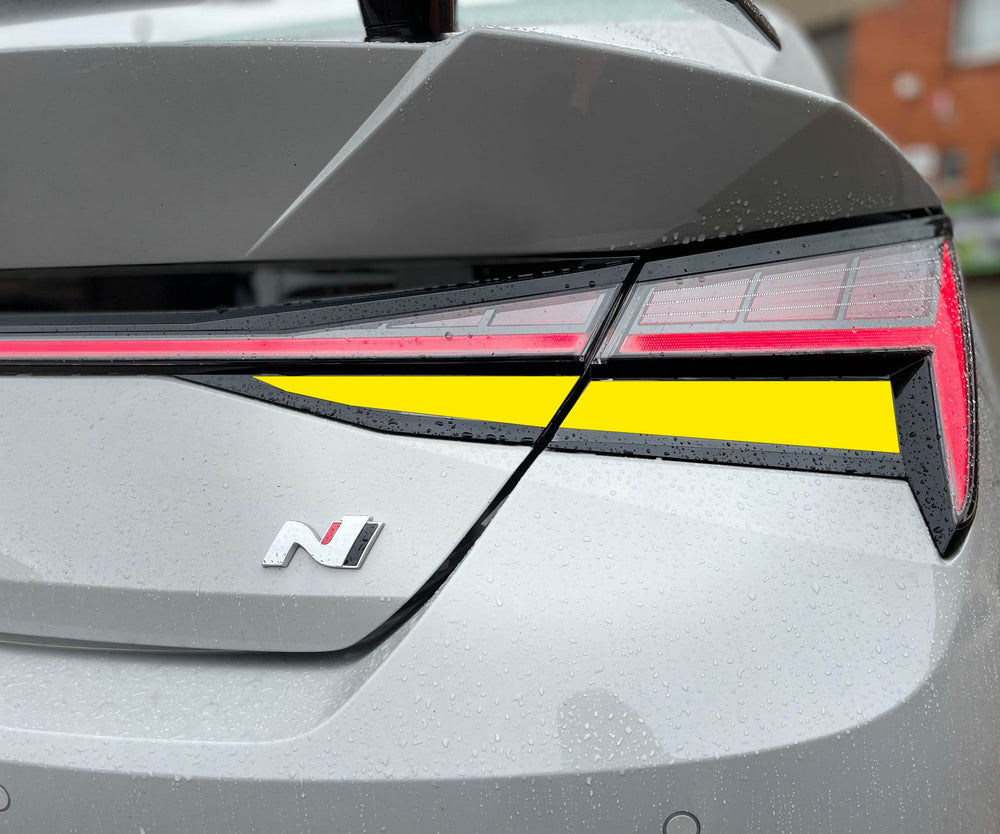 Hyundai i30 N Sedan Tail light Inner Overlay 2021-2023