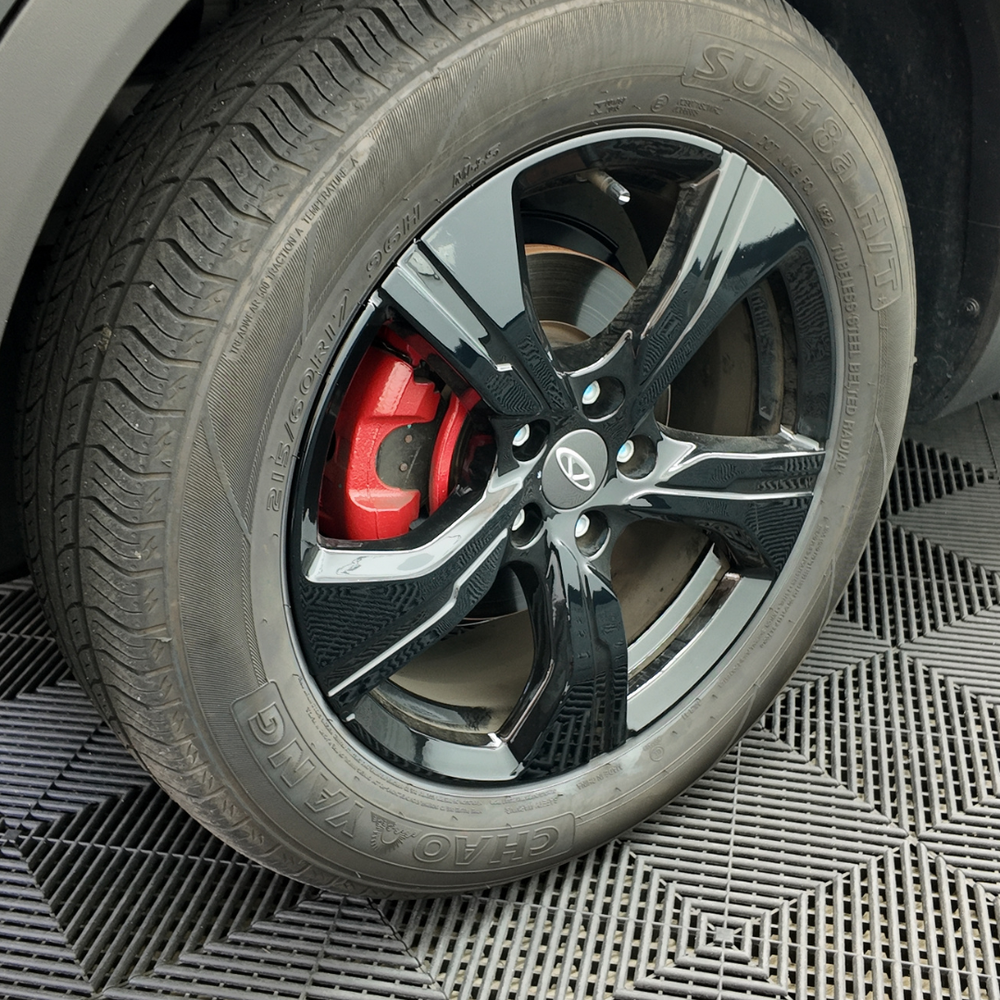 Chery Tiggo 4 Wheel Blackout 2025+
