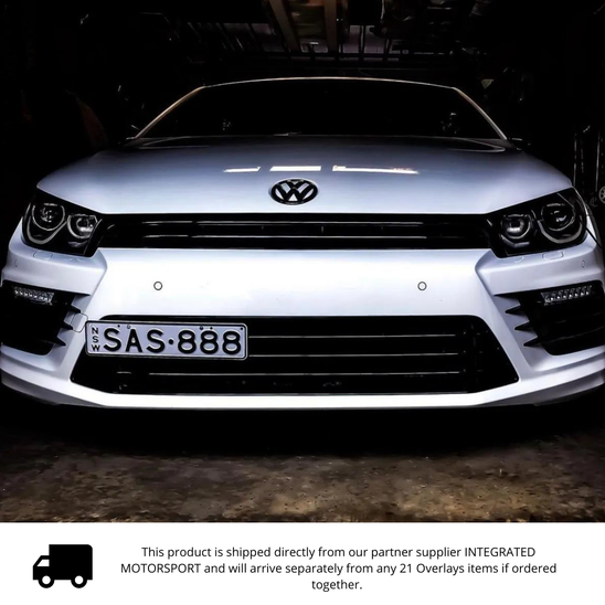 IMS Plate Relocation Kit - VW Scirocco R