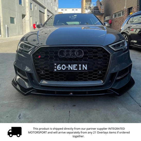 IMS Plate Relocation Kit Audi RS Style Grille