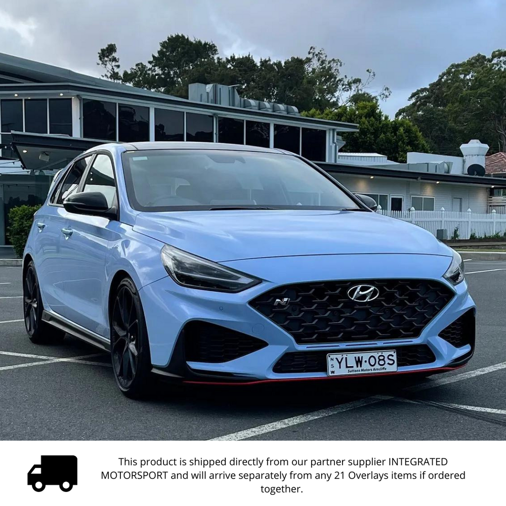 IMS Plate Relocation Kit Hyundai i30N