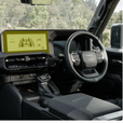 Toyota Land Cruiser Prado 250 Series  DIY Interior Screen PPF Kit