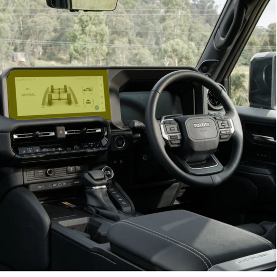 Toyota Land Cruiser Prado 250 Series  DIY Interior Screen PPF Kit