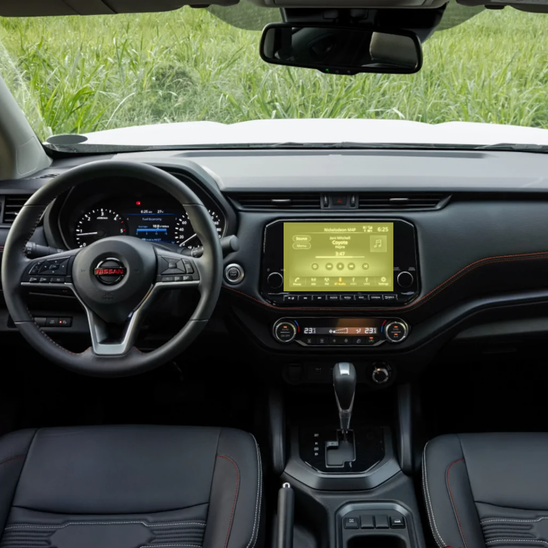 Nissan Navara Interior Screen PPF Kit 2021-2025