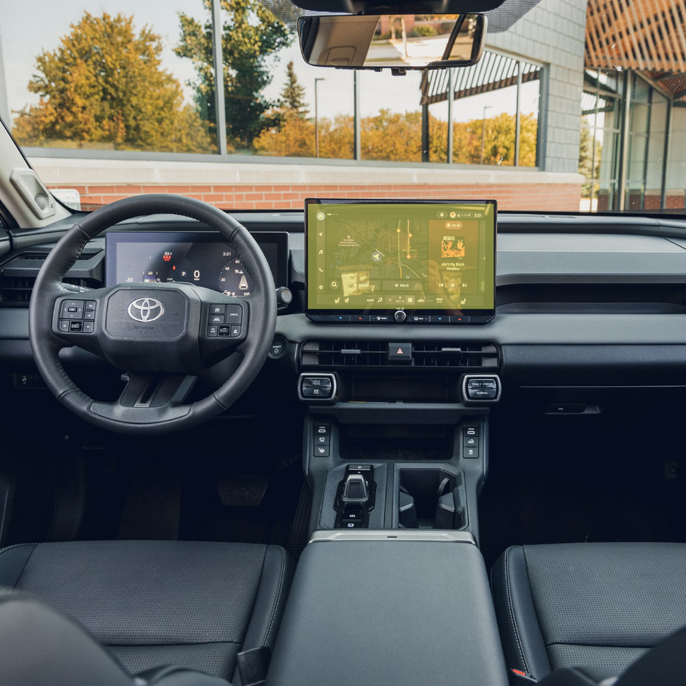 Toyota RAV4 Interior Screen PPF Kit 2026+