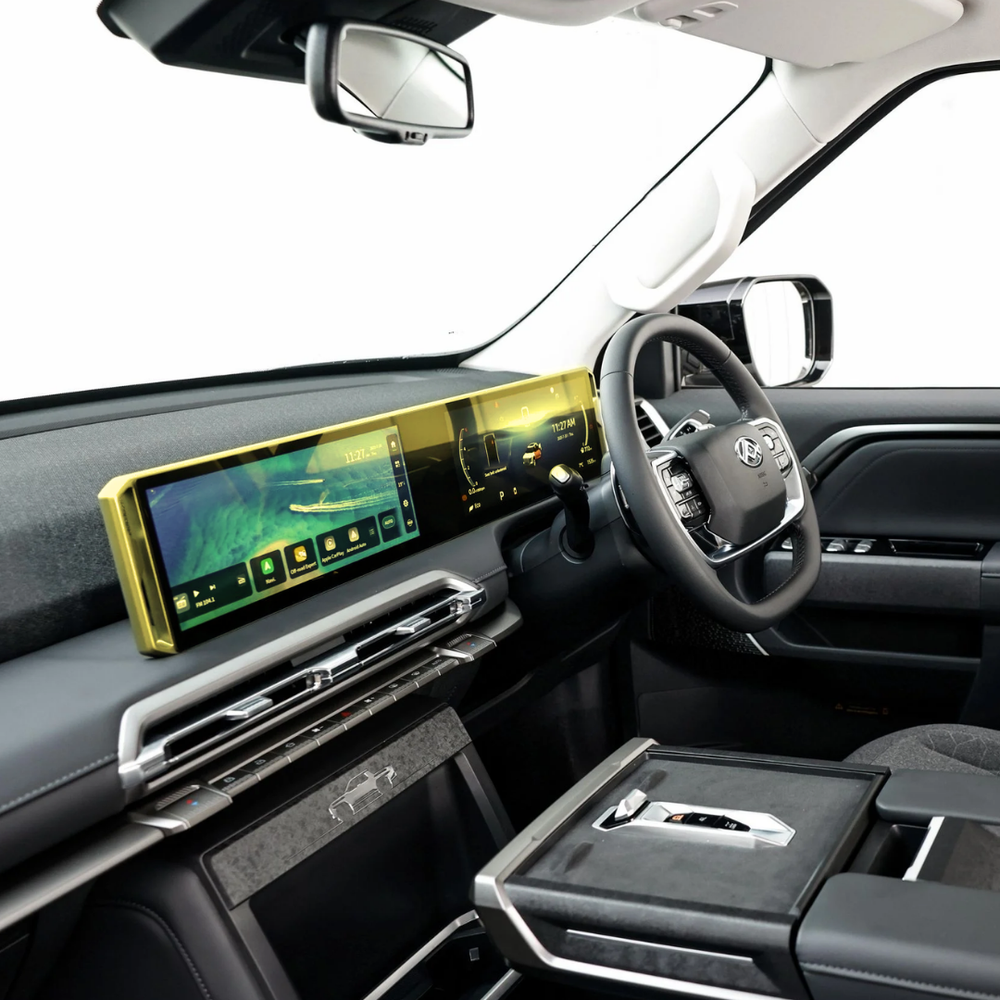LDV Terron 9 Interior Screen PPF Kit 2026+