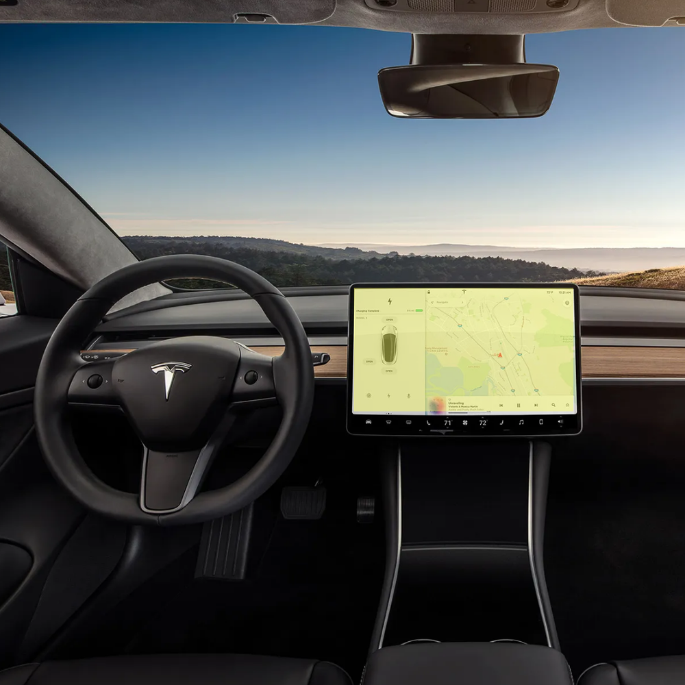 Tesla Model 3 Interior Screen PPF Kit 2024+