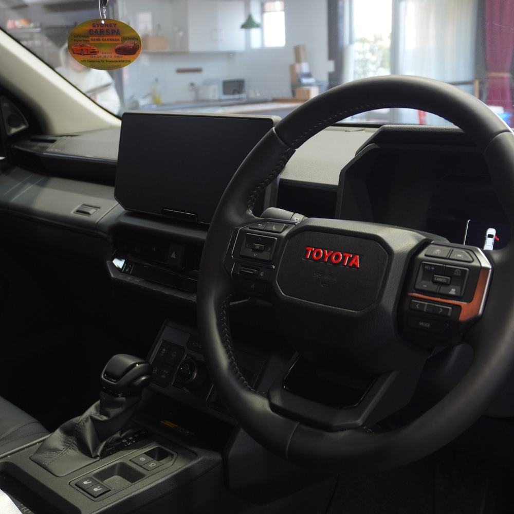Toyota Hilux Interior Screen PPF Kit 2026+