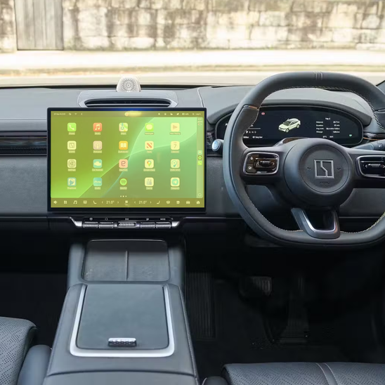 Zeekr 7X Interior Screen PPF Kit 2026+