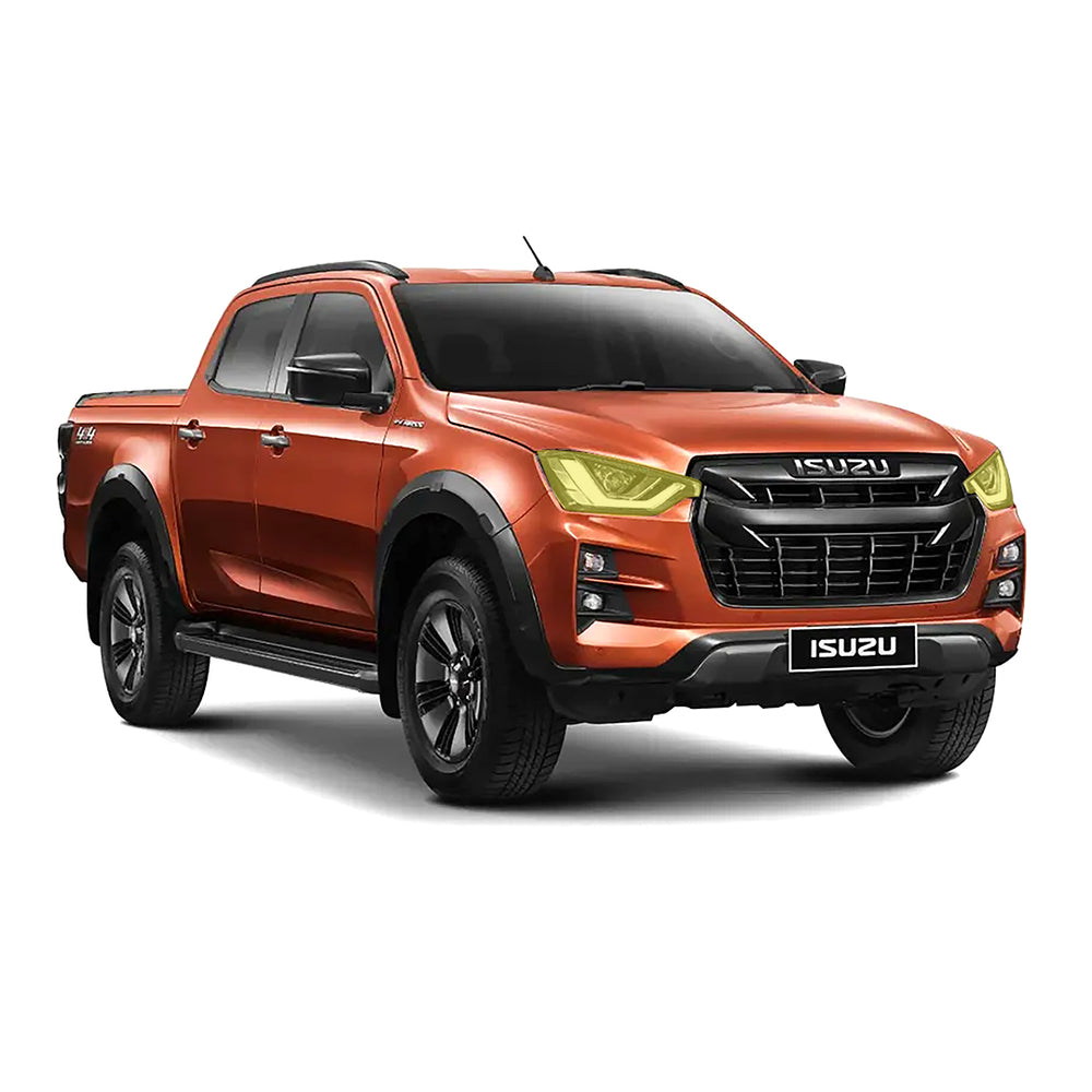 Isuzu D-MAX DIY Full Headlight PPF/Tint Kit 2021-2023