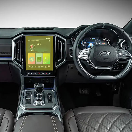 JAC T9 Interior Screen PPF Kit 2024+
