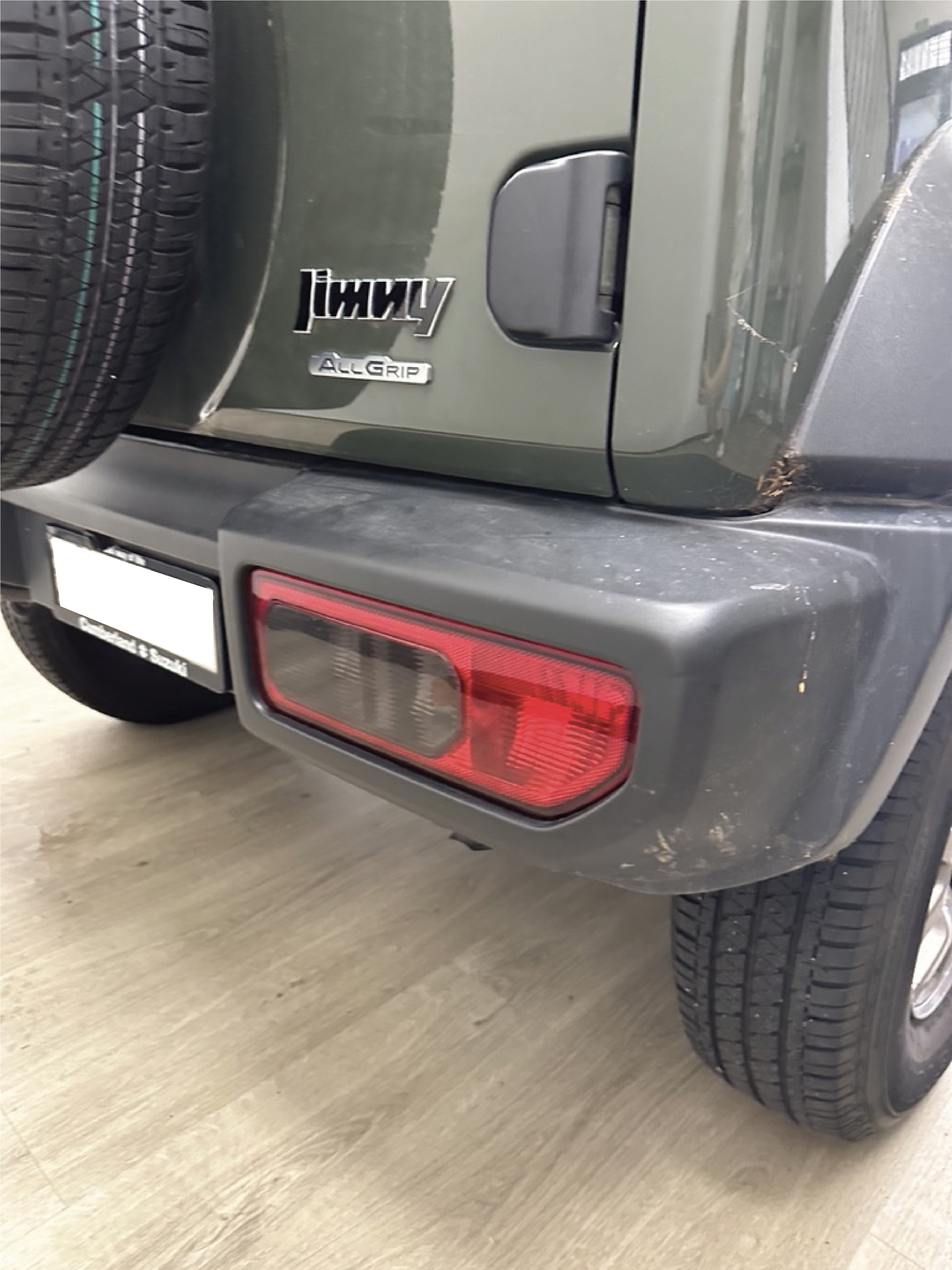 Suzuki Jimny Tail Light Inner Overlay – 21OVERLAYS
