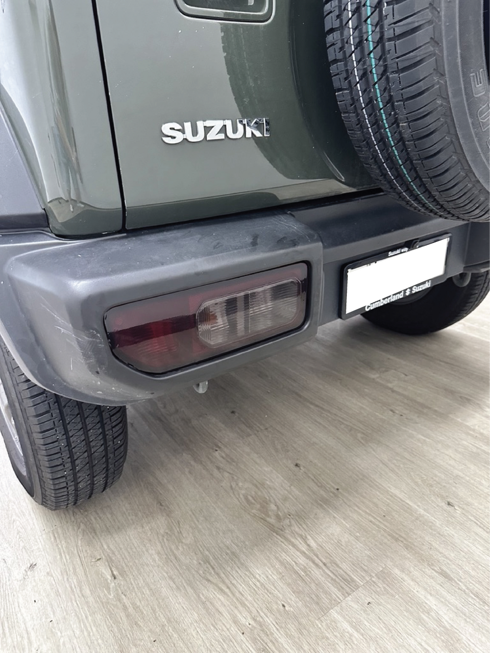 Suzuki Jimny Full Tail Light Overlay