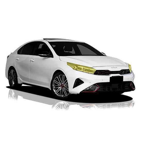 Kia Cerato GT DIY Full Headlight PPF/Tint Kit 2022-2024