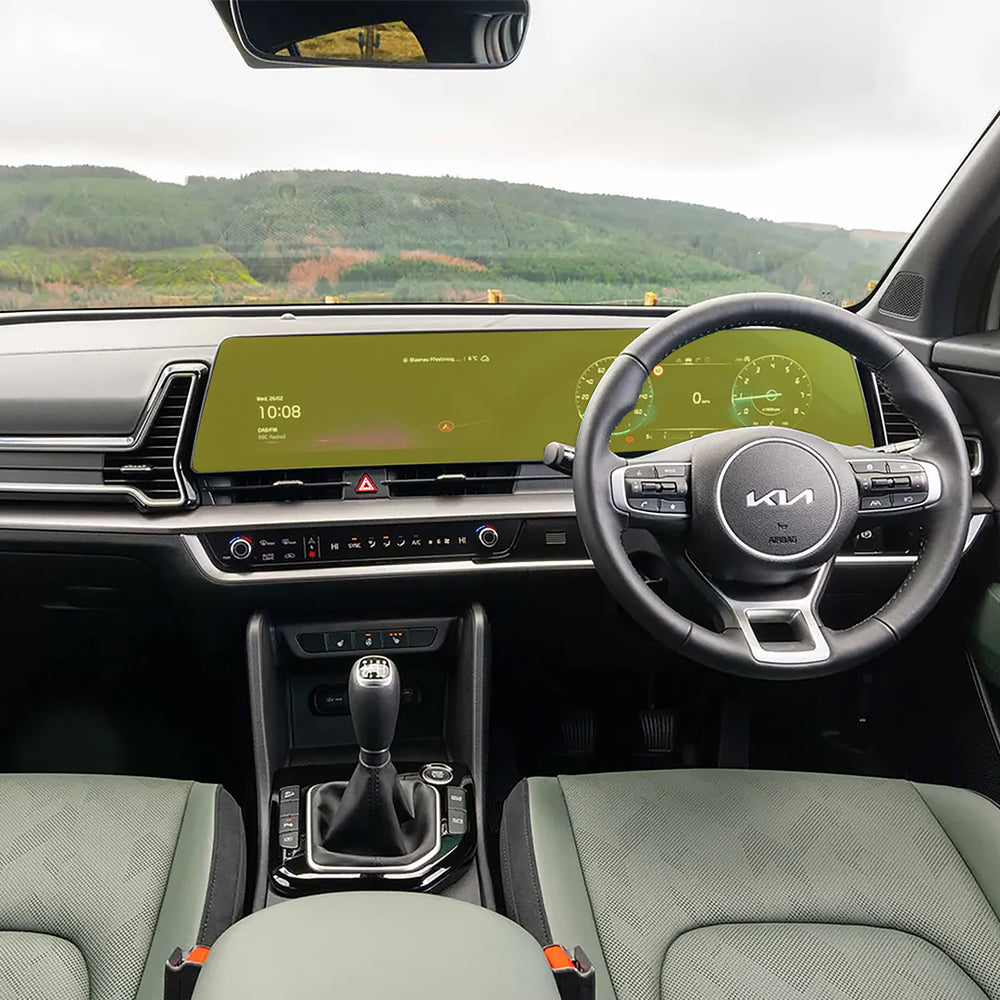Kia Sportage Interior Screen PPF Kit 2022+