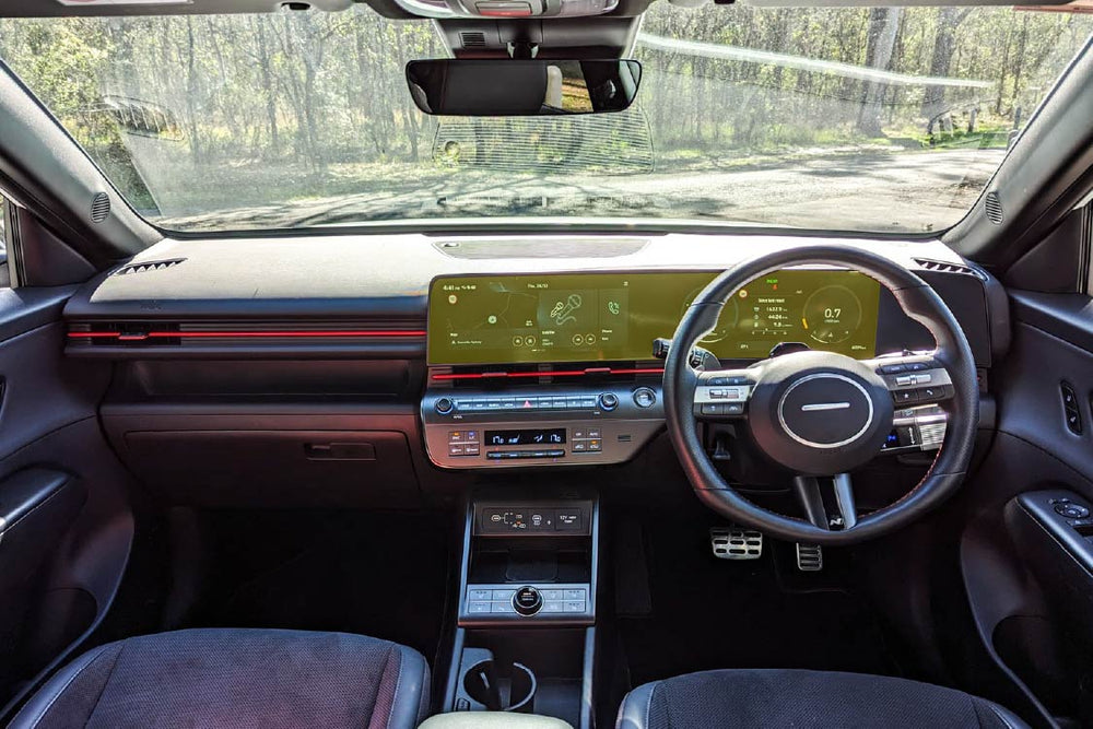 Hyundai Kona Interior Screen PPF Kit 2024+