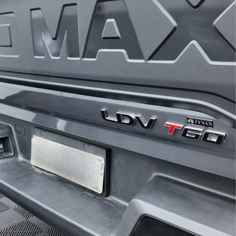LDV T60 "LDV 60" Lettering Badge Overlay