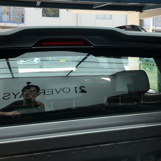 LDV D90 Third Brake Light Overlay 2025+
