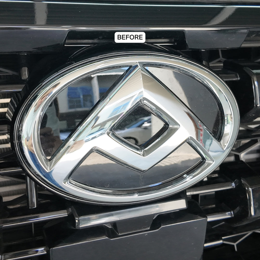 LDV D90 Front Badge Overlay 2025+