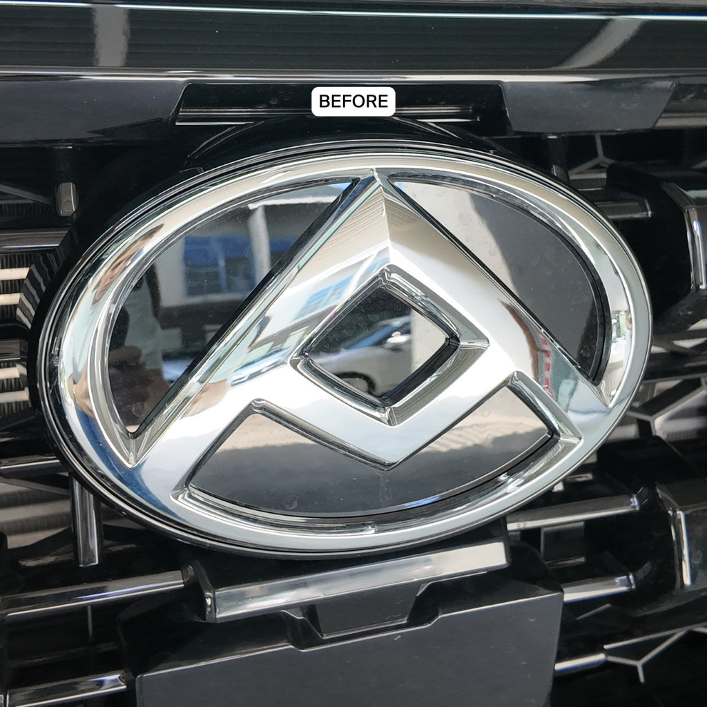LDV D90 Front Badge Overlay 2025+ – 21OVERLAYS