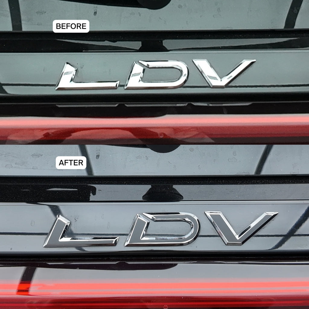 LDV D90 Rear 