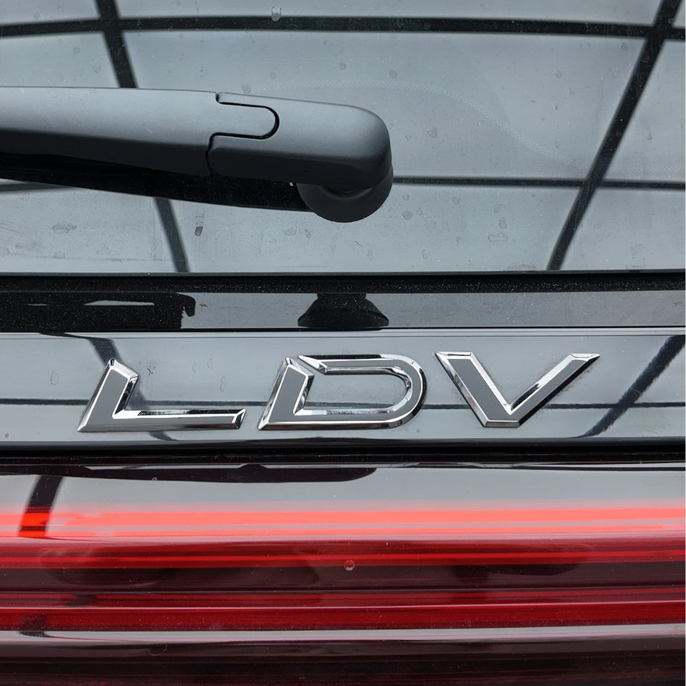LDV D90 Rear "LDV" Lettering Overlay