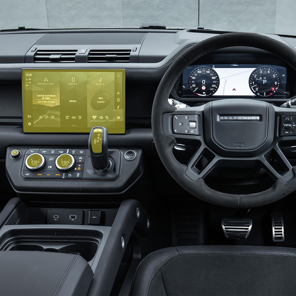 Land Rover Defender Interior Screen PPF Kit 2021-2025