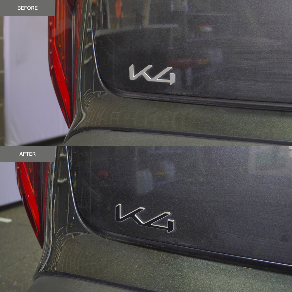 Kia K4 Rear "K4" Badge Overlay 2025+