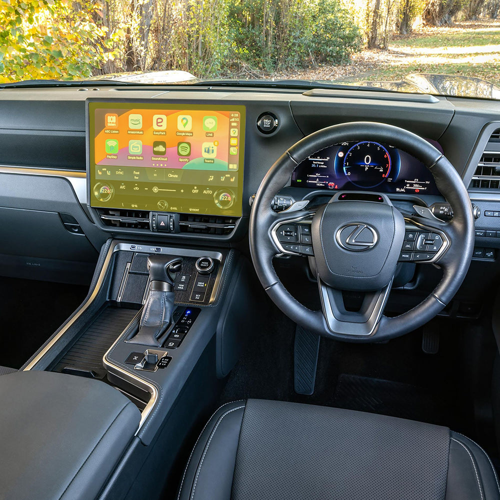 Lexus GX Interior Screen PPF Kit 2024+