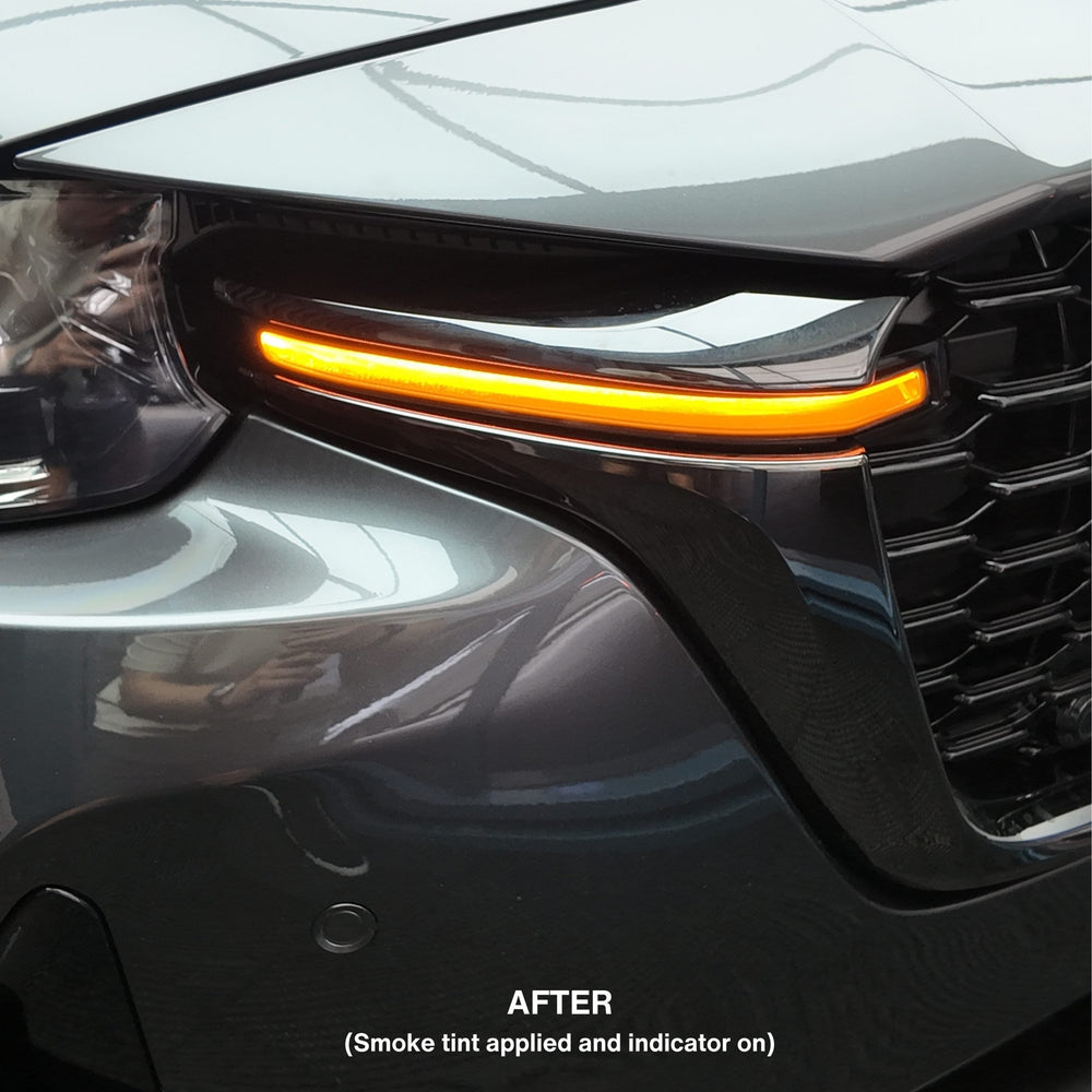 Mazda CX-60 Front Indicator/DRL Overlay 2022-2025