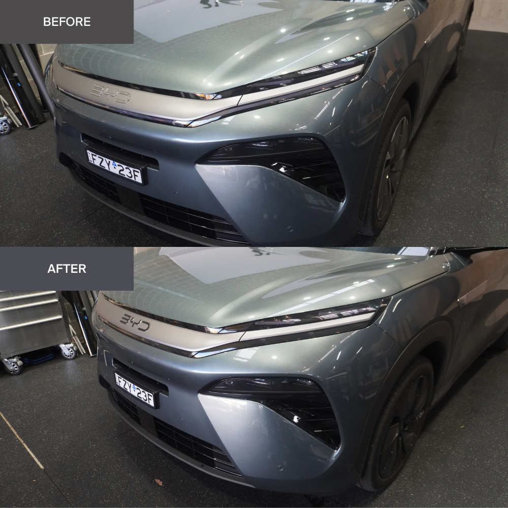 BYD Sealion 8 Daytime Running Light Overlay 2026+