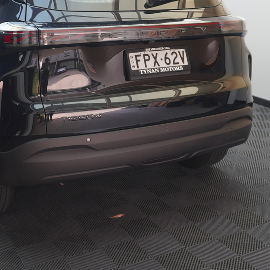 Chery Tiggo 4 Rear Lower Light Overlay 2025+